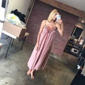 Brand new! Dance and marvel brand mauve maxi dress